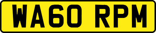 WA60RPM
