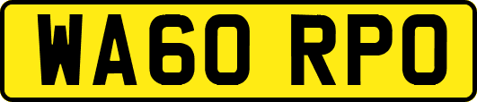 WA60RPO