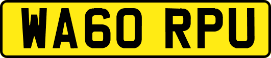 WA60RPU
