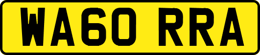 WA60RRA