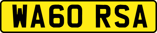 WA60RSA