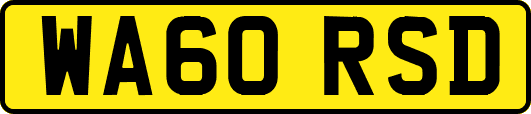 WA60RSD