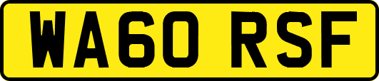 WA60RSF