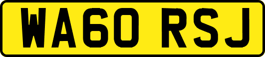 WA60RSJ