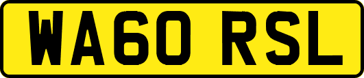 WA60RSL