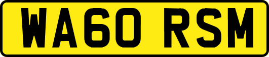 WA60RSM
