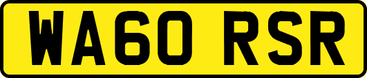 WA60RSR