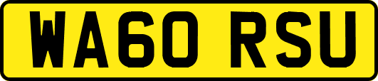 WA60RSU