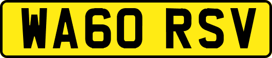 WA60RSV