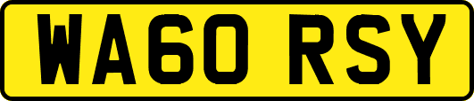 WA60RSY