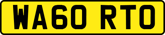 WA60RTO