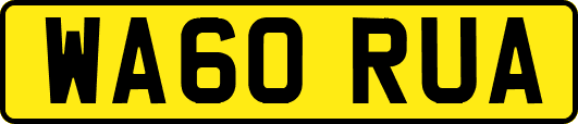 WA60RUA