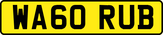 WA60RUB