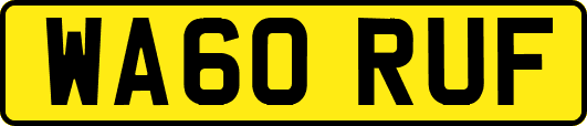 WA60RUF