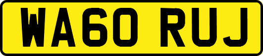 WA60RUJ