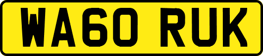 WA60RUK