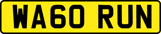 WA60RUN