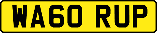 WA60RUP