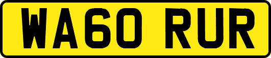 WA60RUR