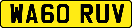 WA60RUV