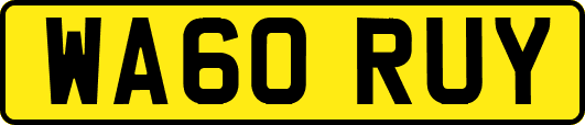 WA60RUY