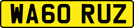 WA60RUZ