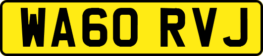 WA60RVJ