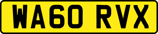 WA60RVX