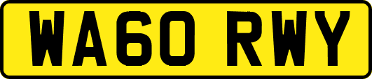 WA60RWY