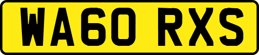 WA60RXS