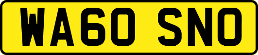 WA60SNO