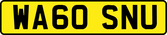 WA60SNU