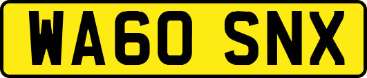 WA60SNX