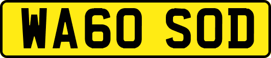 WA60SOD