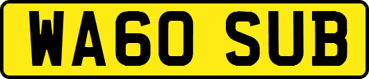 WA60SUB