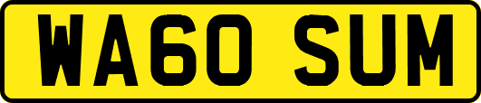 WA60SUM