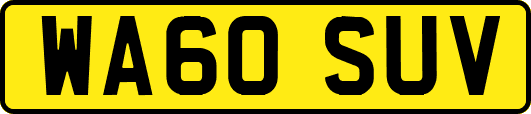 WA60SUV