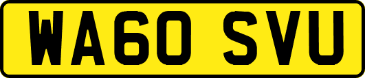 WA60SVU
