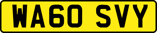 WA60SVY