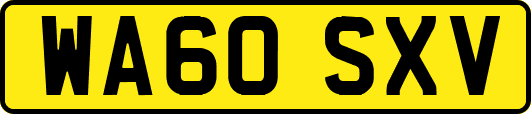 WA60SXV