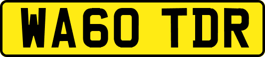 WA60TDR