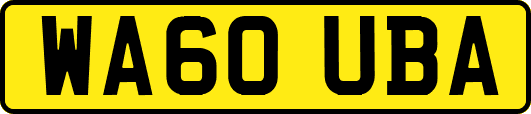 WA60UBA