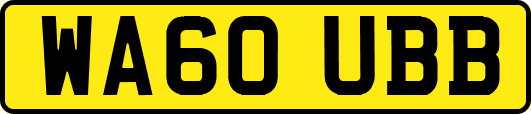 WA60UBB