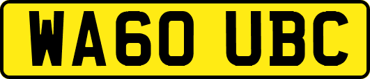 WA60UBC