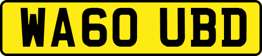 WA60UBD