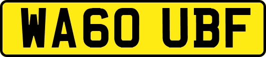 WA60UBF