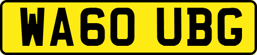 WA60UBG