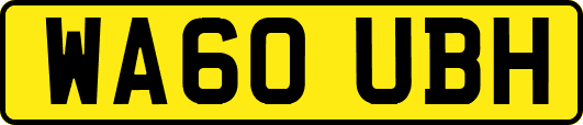 WA60UBH