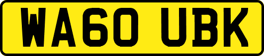 WA60UBK