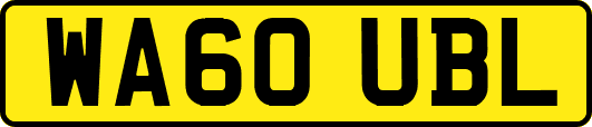 WA60UBL